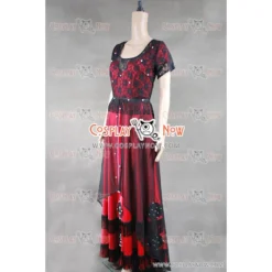 Titanic Cosplay Rose Costume Red Dress -Cosplaynow Shop titanic cosplay rose costume red dress wt010 3a3
