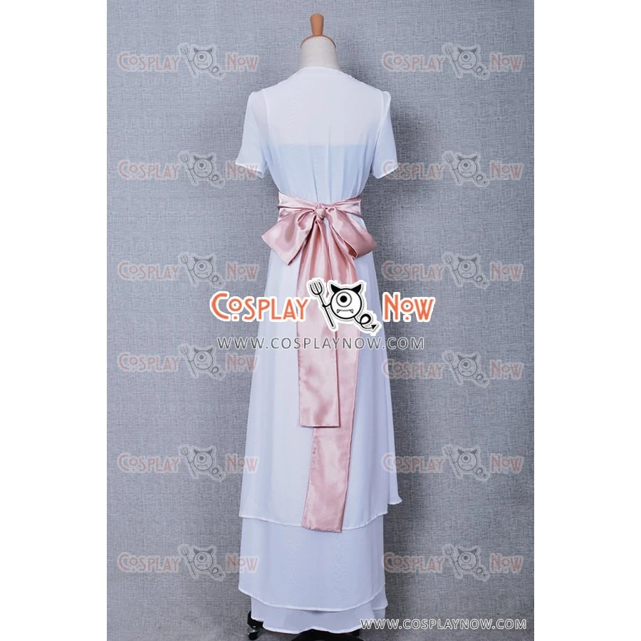 Titanic Rose Cosplay Costume White Dress 8 Titanic Rose Cosplay Costume White Dress - Image 6