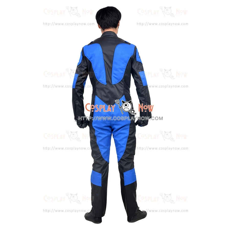 Tony Stark Costume For Iron Man 2 Cosplay 6 Tony Stark Costume For Iron Man 2 Cosplay - Image 4