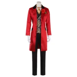 Twisted Wonderland Heartslabyul Riddle Rosehearts Groom For A Day Cosplay Costume
