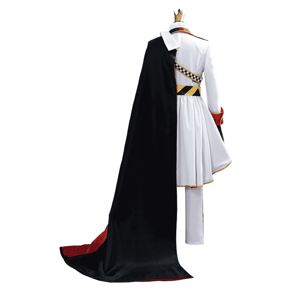 Twisted Wonderland Riddle Rosehearts Cosplay Costume 4 Twisted Wonderland Riddle Rosehearts Cosplay Costume - Image 2