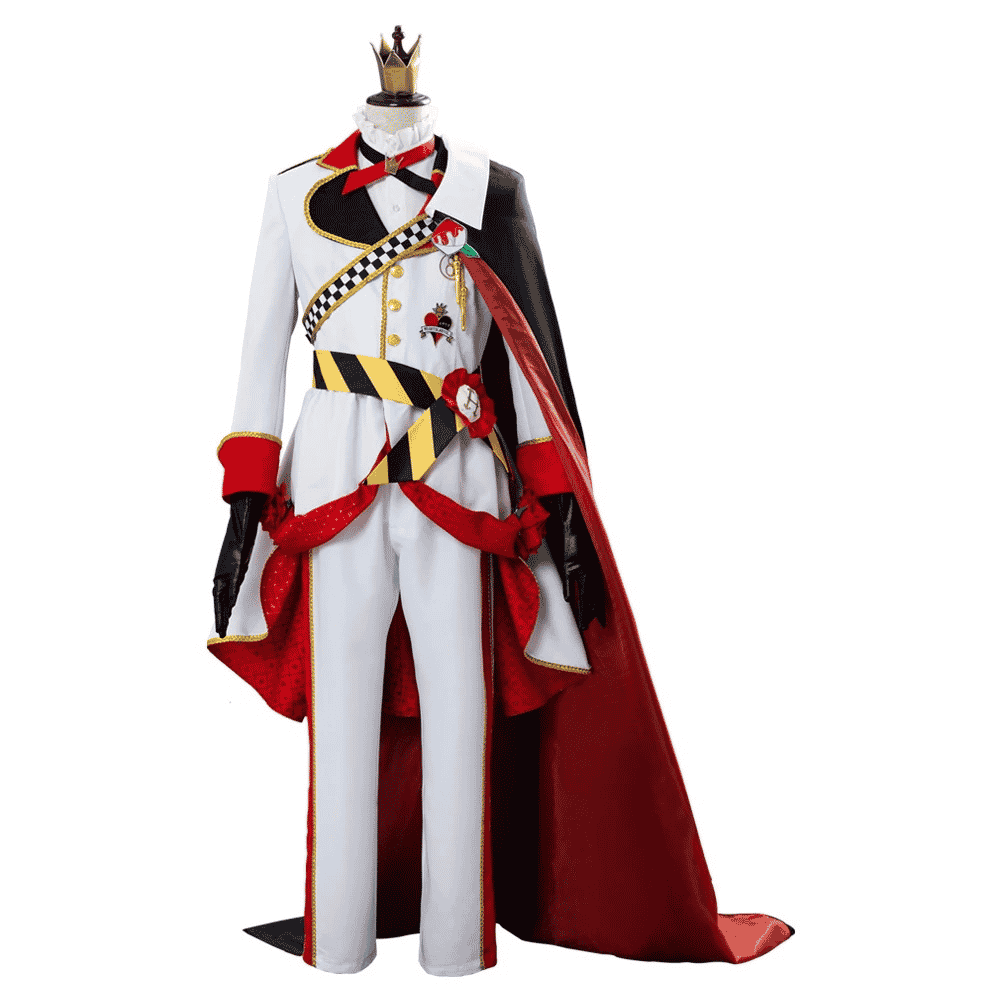 Twisted Wonderland Riddle Rosehearts Cosplay Costume 3 Twisted Wonderland Riddle Rosehearts Cosplay Costume