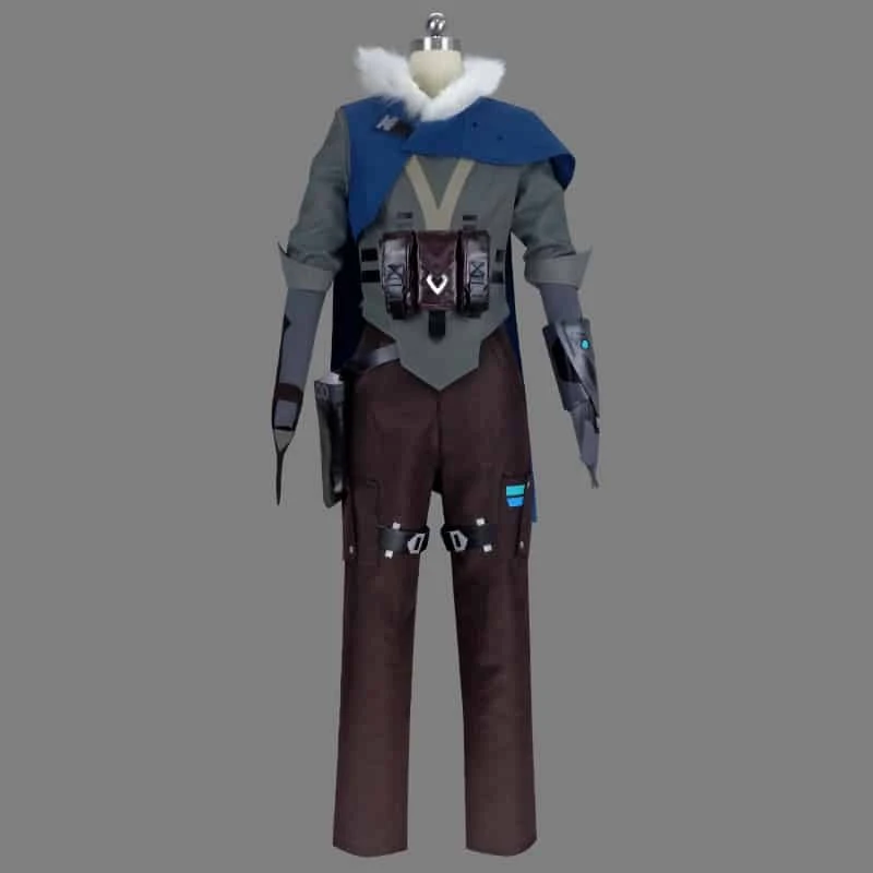 Valorant Sova Cosplay Costume 4 Valorant Sova Cosplay Costume - Image 2