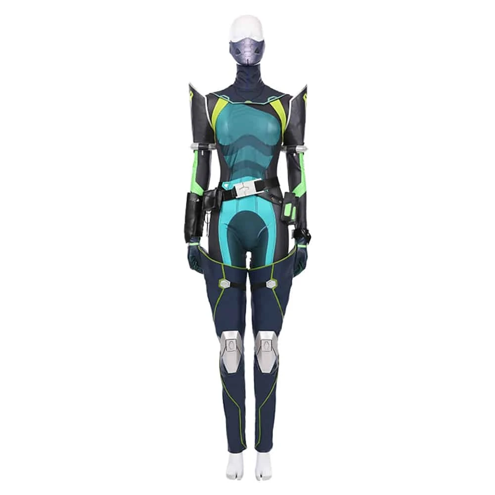 Valorant Viper Cosplay Costume 3 Valorant Viper Cosplay Costume