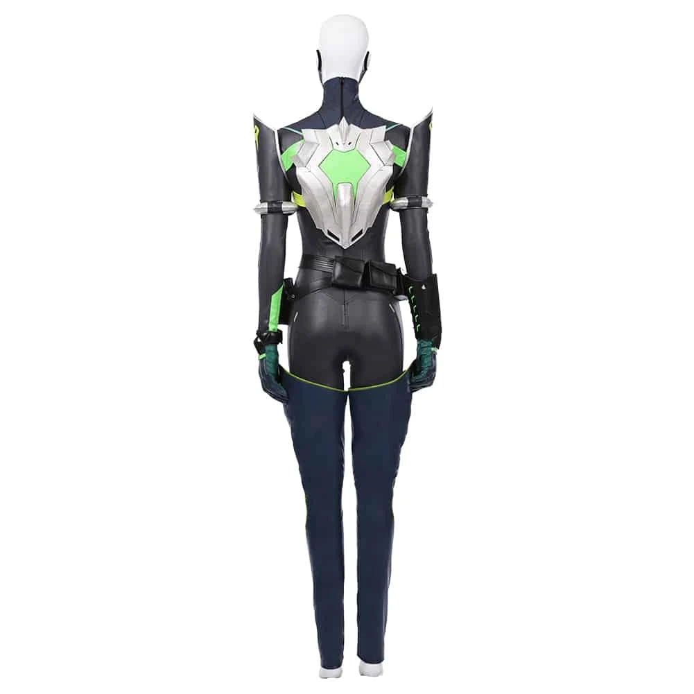 Valorant Viper Cosplay Costume 6 Valorant Viper Cosplay Costume - Image 4