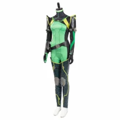 Valorant Viper Jump Cosplay Costume -Cosplaynow Shop valorant viper jump cosplay costume cc 00911 00012 01cs 5aa