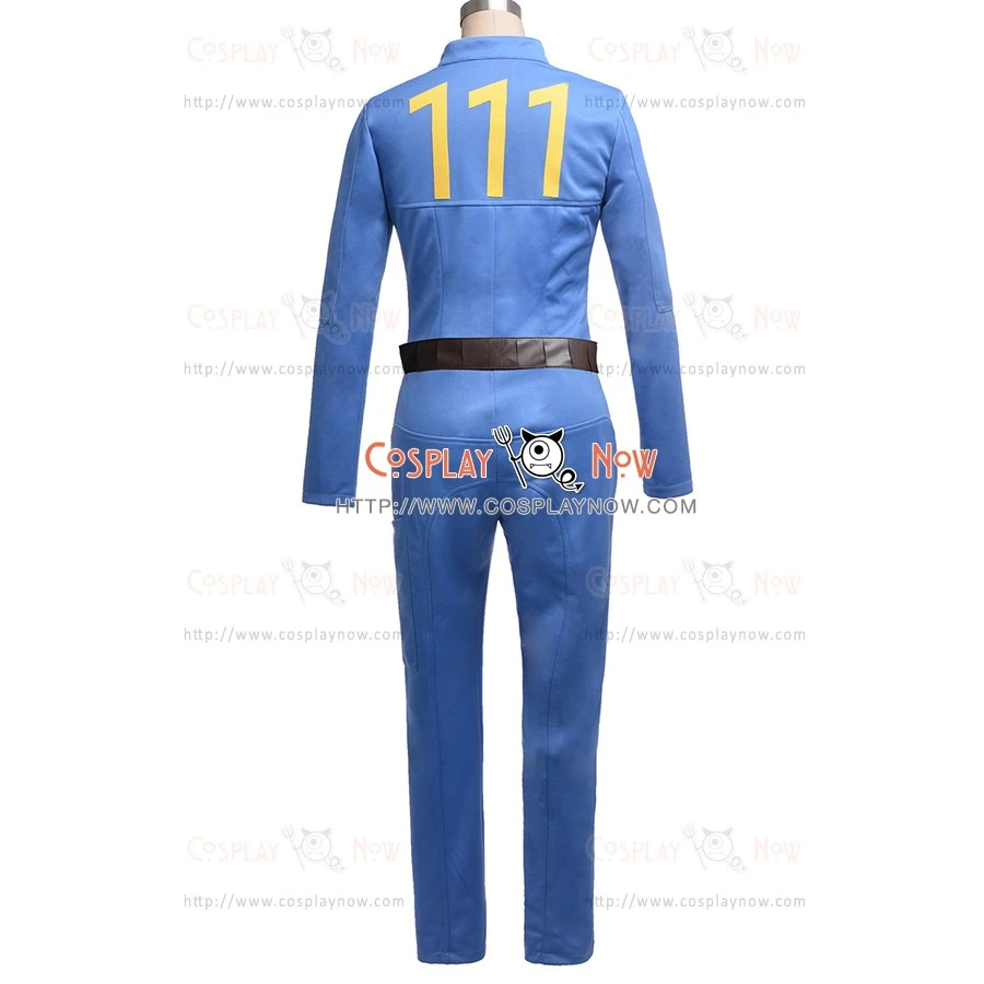 Vault Boy 111 Costume For Fallout 4 Far Harbor Cosplay 6 Vault Boy 111 Costume For Fallout 4 Far Harbor Cosplay - Image 4
