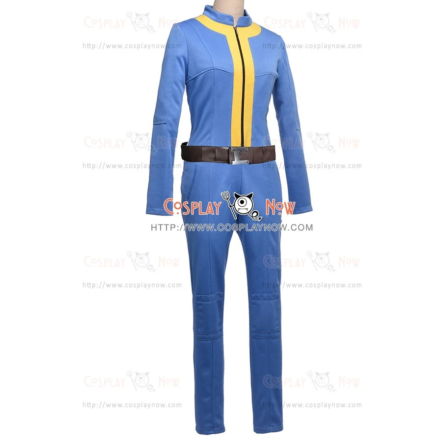 Vault Boy 111 Costume For Fallout 4 Far Harbor Cosplay 4 Vault Boy 111 Costume For Fallout 4 Far Harbor Cosplay - Image 2