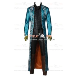 Vergil Costume For Devil May Cry 3 Dante's Awakening Cosplay