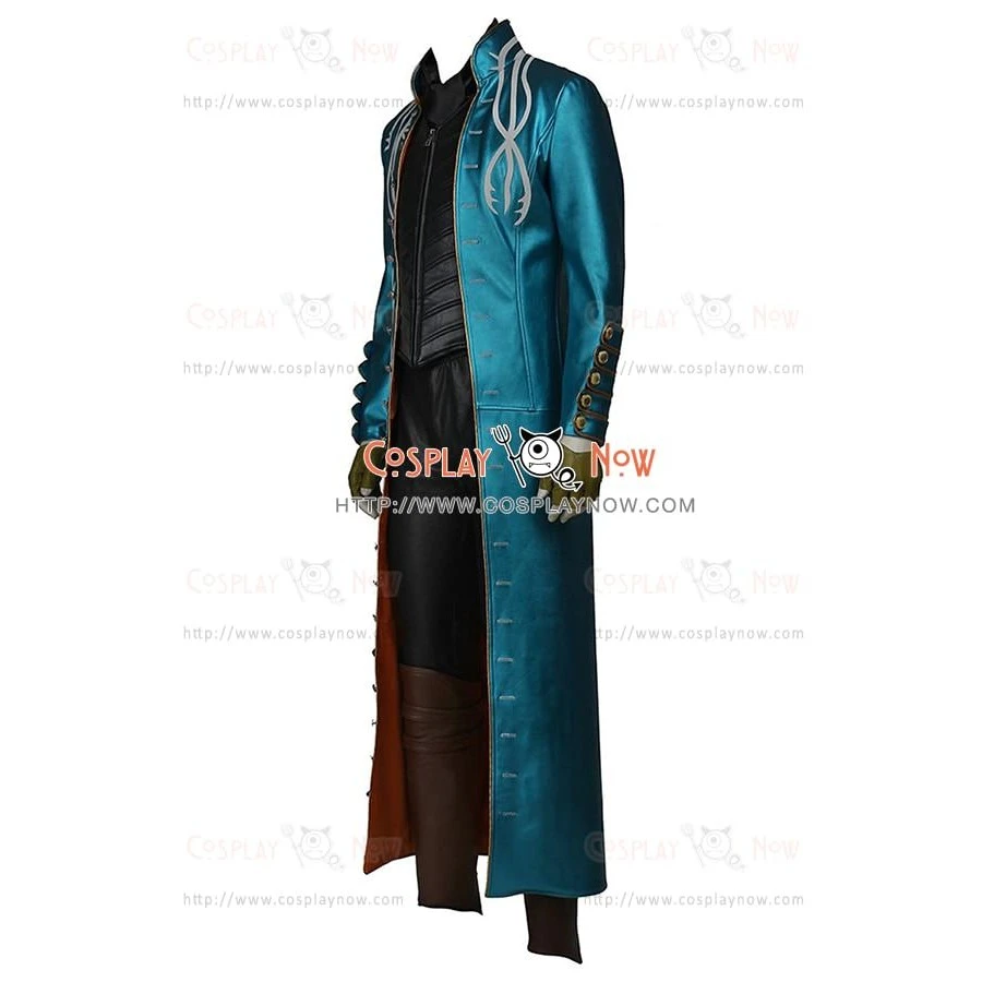 Vergil Costume For Devil May Cry 3 Dante's Awakening Cosplay 5 Vergil Costume For Devil May Cry 3 Dante's Awakening Cosplay - Image 3