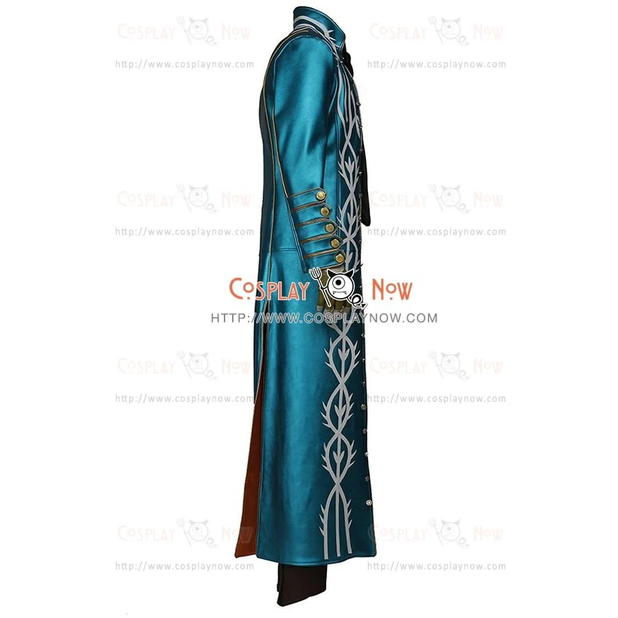 Vergil Costume For Devil May Cry 3 Dante's Awakening Cosplay 4 Vergil Costume For Devil May Cry 3 Dante's Awakening Cosplay - Image 2