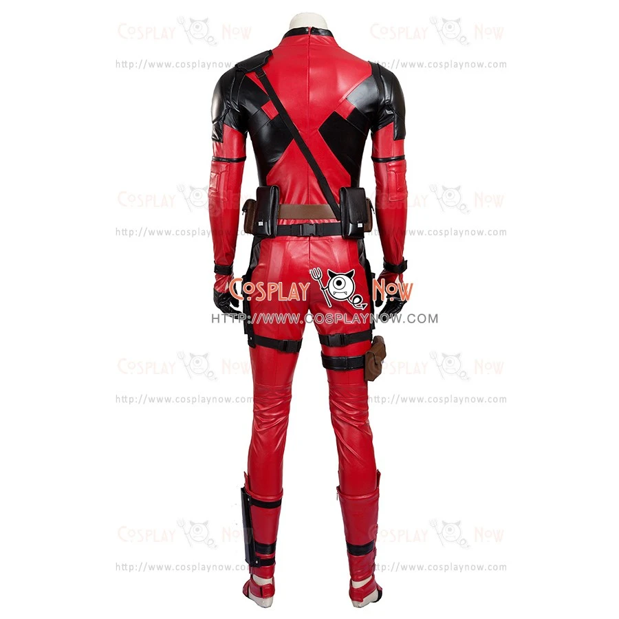 Wade Wilson Costume For Deadpool Cosplay Uniform 6 Wade Wilson Costume For Deadpool Cosplay Uniform - Image 4