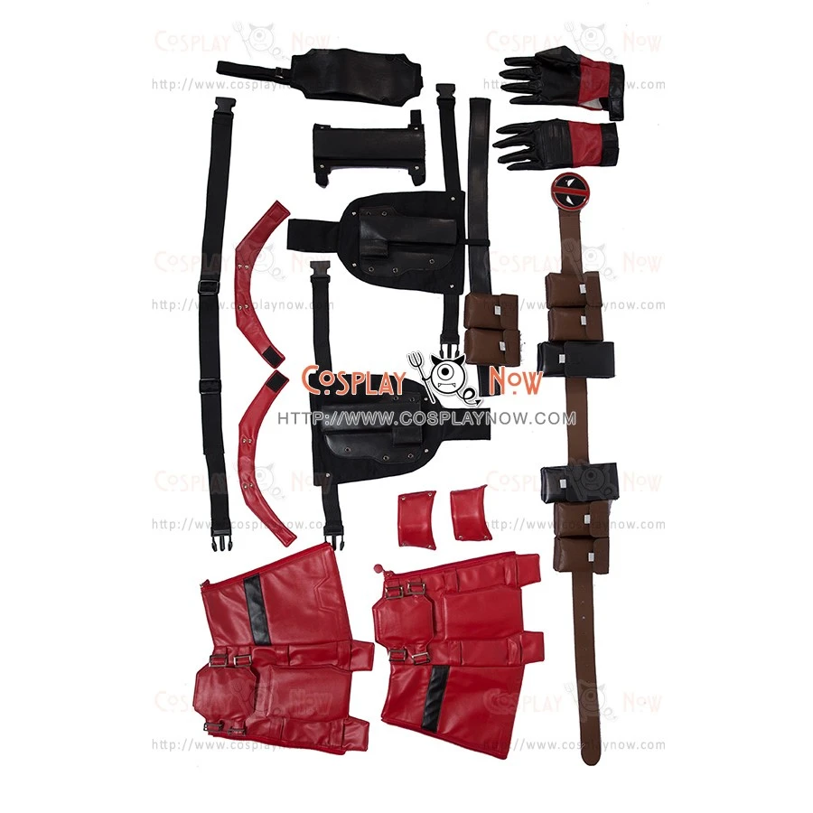 Wade Wilson Costume For Deadpool Cosplay Uniform 8 Wade Wilson Costume For Deadpool Cosplay Uniform - Image 6