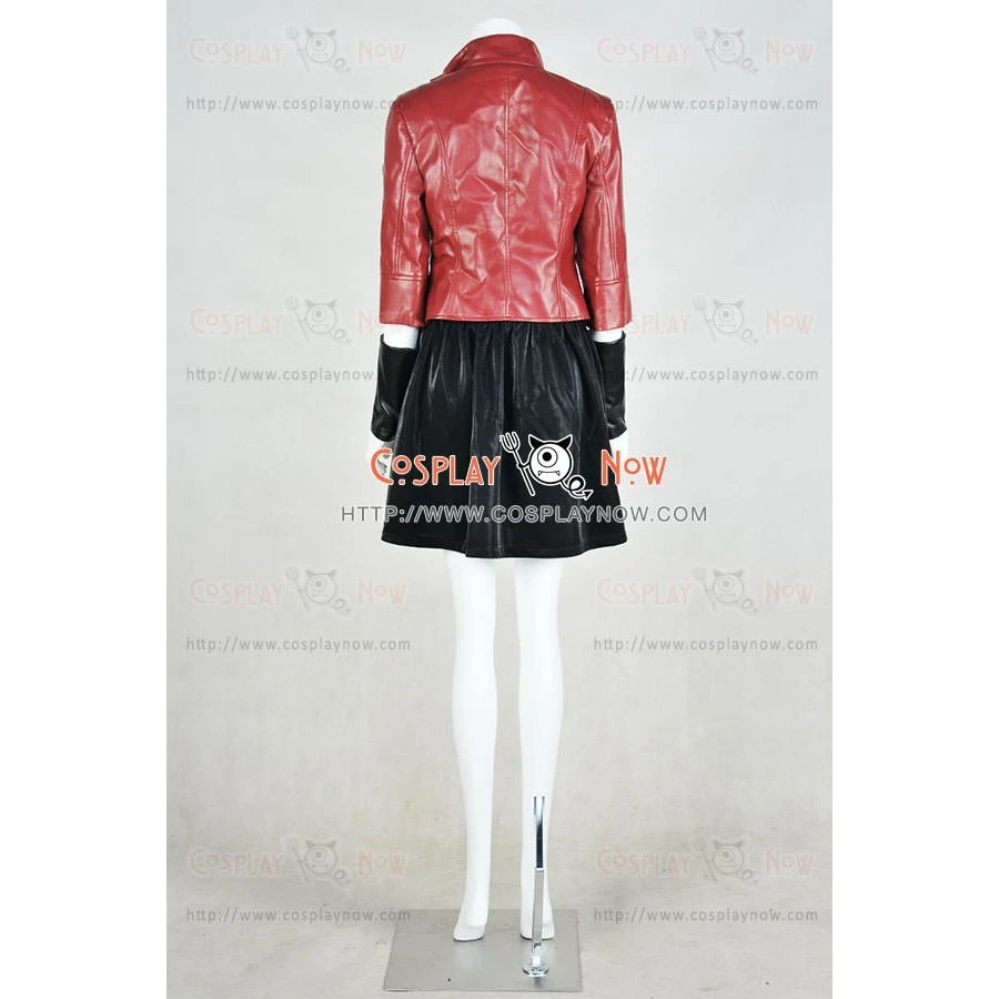 Wanda Maximoff Scarlet Witch From Avengers: Age Of Ultron Cosplay Costume 8 Wanda Maximoff Scarlet Witch From Avengers: Age Of Ultron Cosplay Costume - Image 6