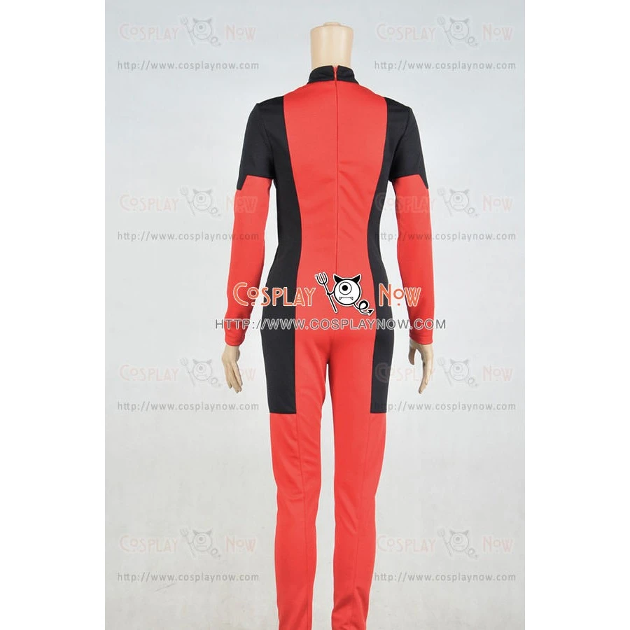 Wanda Wilson From Deadpool Lady Cosplay Costume 10 Wanda Wilson From Deadpool Lady Cosplay Costume - Image 8