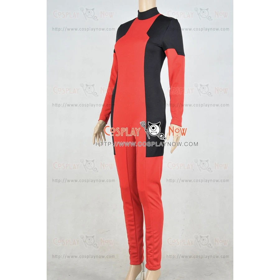 Wanda Wilson From Deadpool Lady Cosplay Costume 9 Wanda Wilson From Deadpool Lady Cosplay Costume - Image 7