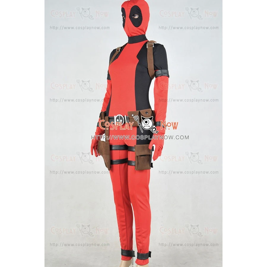 Wanda Wilson From Deadpool Lady Cosplay Costume 4 Wanda Wilson From Deadpool Lady Cosplay Costume - Image 2