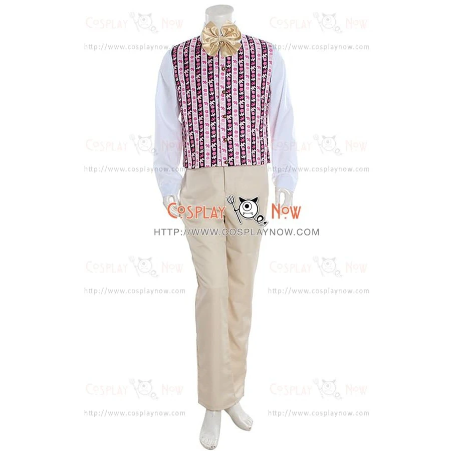 Willy Wonka Costume For Charlie And The Chocolate Factory Cosplay 5 Willy Wonka Costume For Charlie And The Chocolate Factory Cosplay - Image 3