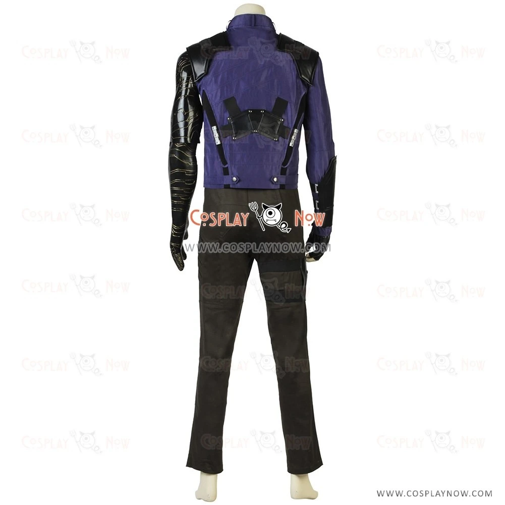 Winter Soldier Bucky Barnes The Avengers Captain America Cosplay Costume 9 Winter Soldier Bucky Barnes The Avengers Captain America Cosplay Costume - Image 7