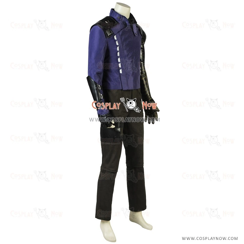 Winter Soldier Bucky Barnes The Avengers Captain America Cosplay Costume 5 Winter Soldier Bucky Barnes The Avengers Captain America Cosplay Costume - Image 3
