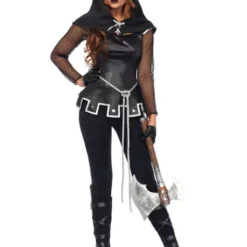 Woman's Sexy Executioner Costume