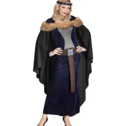 Women's Dark Medieval Princess Costume