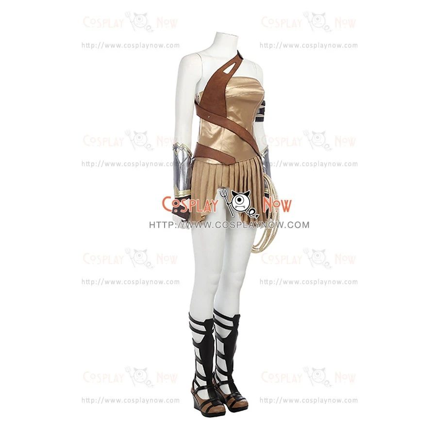 Wonder Woman Diana Prince Cosplay Costume 4 Wonder Woman Diana Prince Cosplay Costume - Image 2