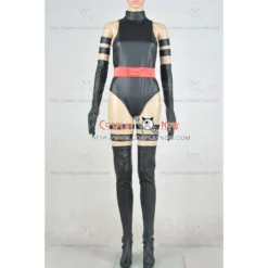 X Men Apocalypse Psylocke Cosplay Costume Jumpsuit