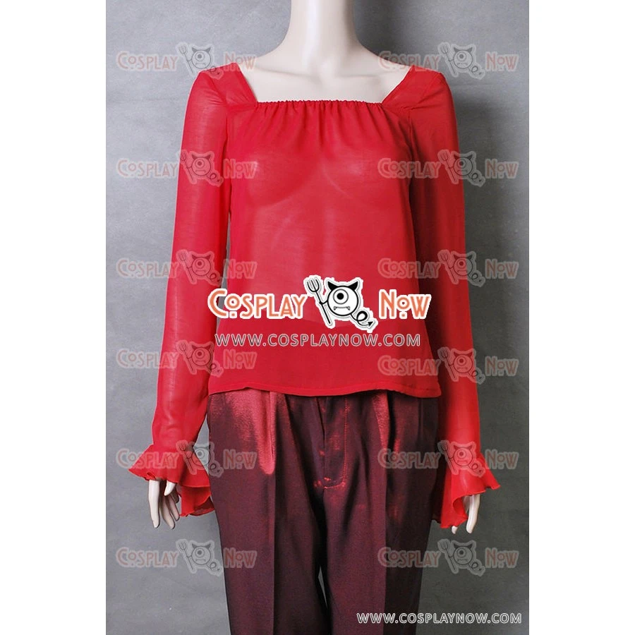 X-men Marvel Girl Jean Grey Cosplay Costume 8 X-men Marvel Girl Jean Grey Cosplay Costume - Image 6