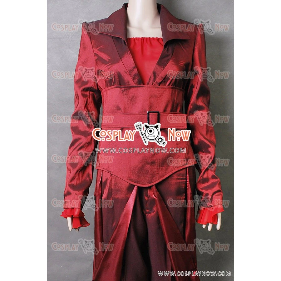X-men Marvel Girl Jean Grey Cosplay Costume 7 X-men Marvel Girl Jean Grey Cosplay Costume - Image 5