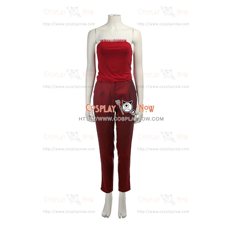 X-Men Phoenix Jean Grey Cosplay Costume Dress 7 X-Men Phoenix Jean Grey Cosplay Costume Dress - Image 5