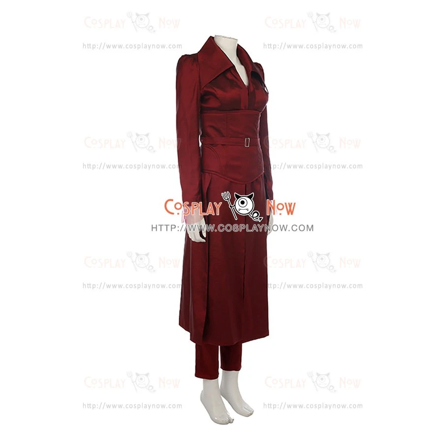 X-Men Phoenix Jean Grey Cosplay Costume Dress 4 X-Men Phoenix Jean Grey Cosplay Costume Dress - Image 2