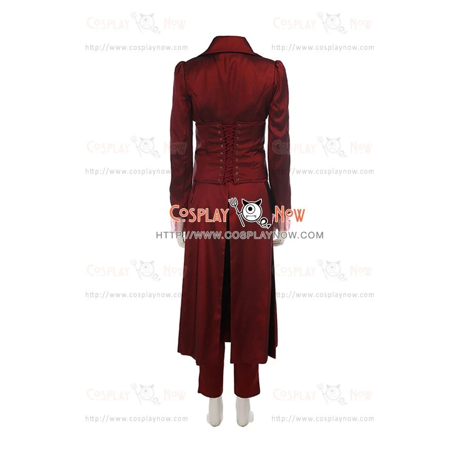 X-Men Phoenix Jean Grey Cosplay Costume Dress 6 X-Men Phoenix Jean Grey Cosplay Costume Dress - Image 4
