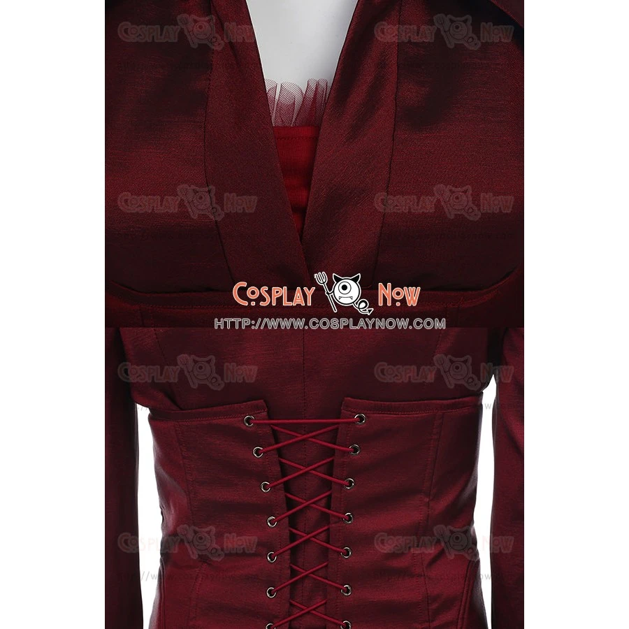 X-Men Phoenix Jean Grey Cosplay Costume Dress 8 X-Men Phoenix Jean Grey Cosplay Costume Dress - Image 6