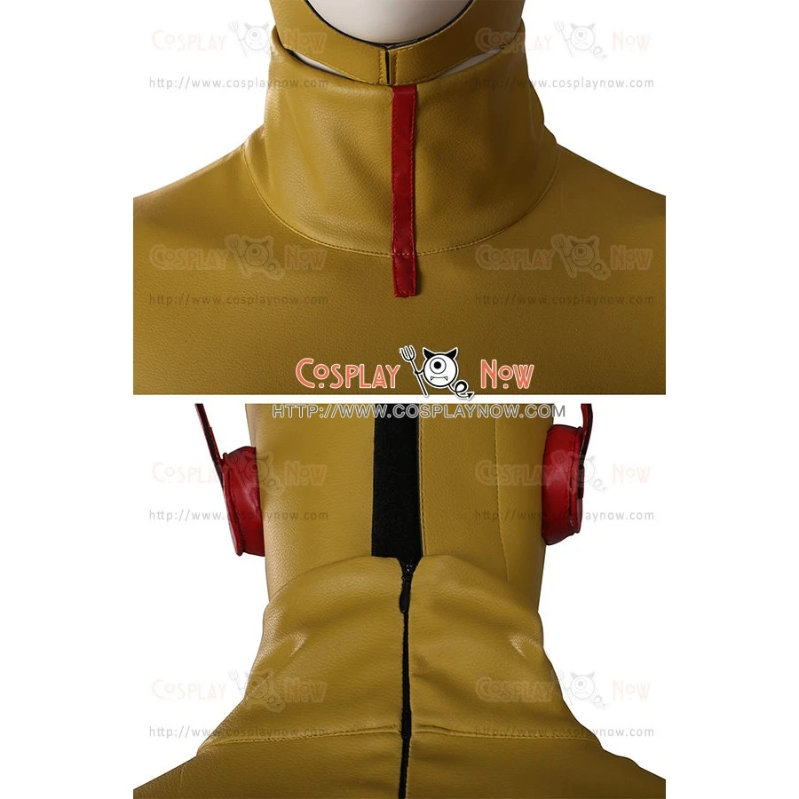 Young Justice Kid Flash Cosplay Costume 8 Young Justice Kid Flash Cosplay Costume - Image 6