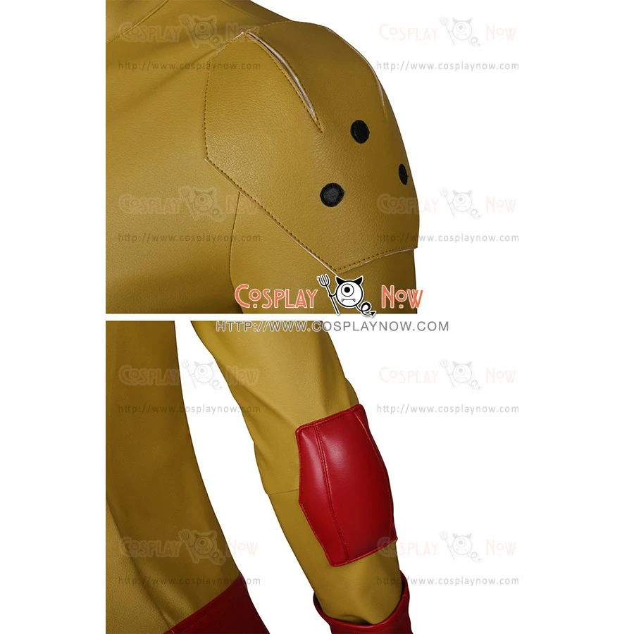 Young Justice Kid Flash Cosplay Costume 10 Young Justice Kid Flash Cosplay Costume - Image 8