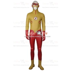 Young Justice Kid Flash Cosplay Costume