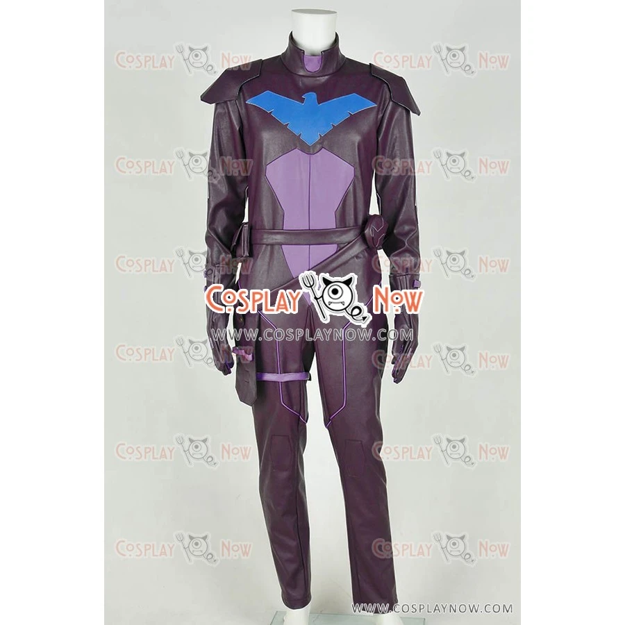 Young Justice Nightwing Cosplay Costume 3 Young Justice Nightwing Cosplay Costume