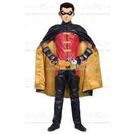 Young Justice Robin Cosplay Costume 4 Young Justice Robin Cosplay Costume - Image 2