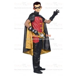 Young Justice Robin Cosplay Costume 6 Young Justice Robin Cosplay Costume - Image 4
