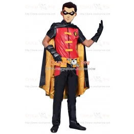 Young Justice Robin Cosplay Costume 5 Young Justice Robin Cosplay Costume - Image 3