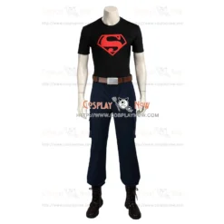 Young Justice Superboy Cosplay Costume