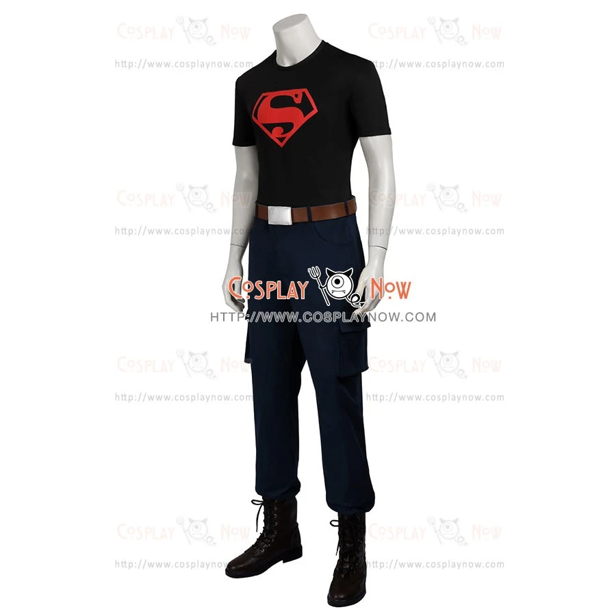 Young Justice Superboy Cosplay Costume 4 Young Justice Superboy Cosplay Costume - Image 2