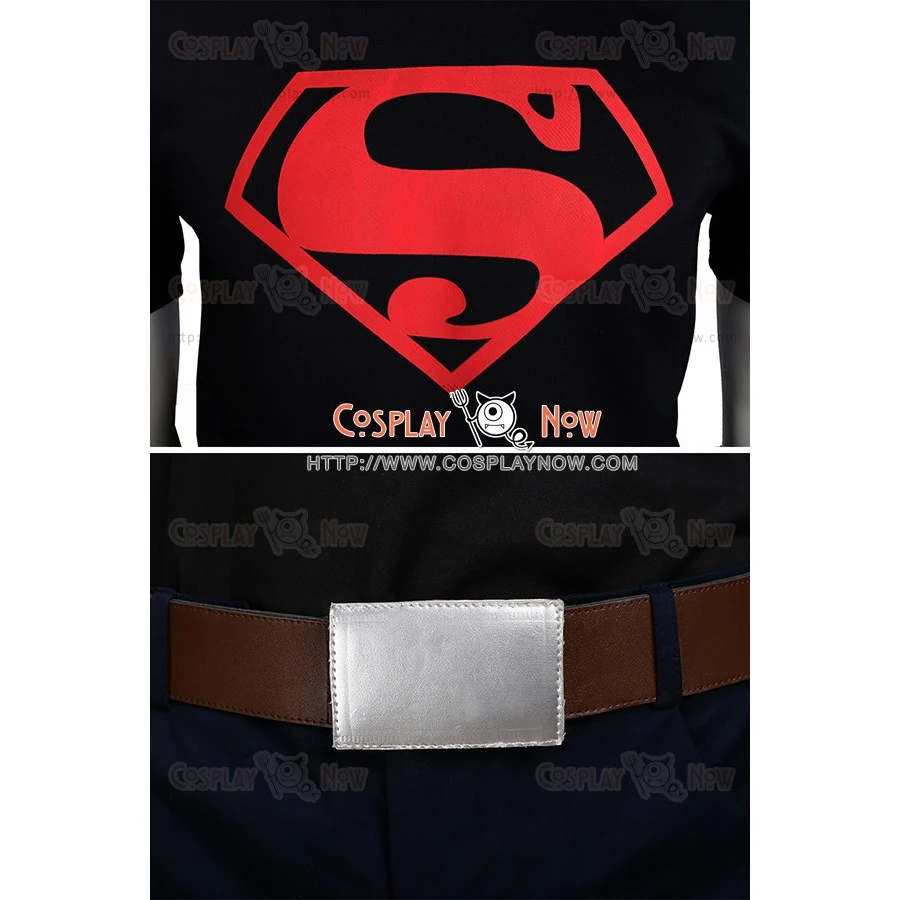 Young Justice Superboy Cosplay Costume 7 Young Justice Superboy Cosplay Costume - Image 5