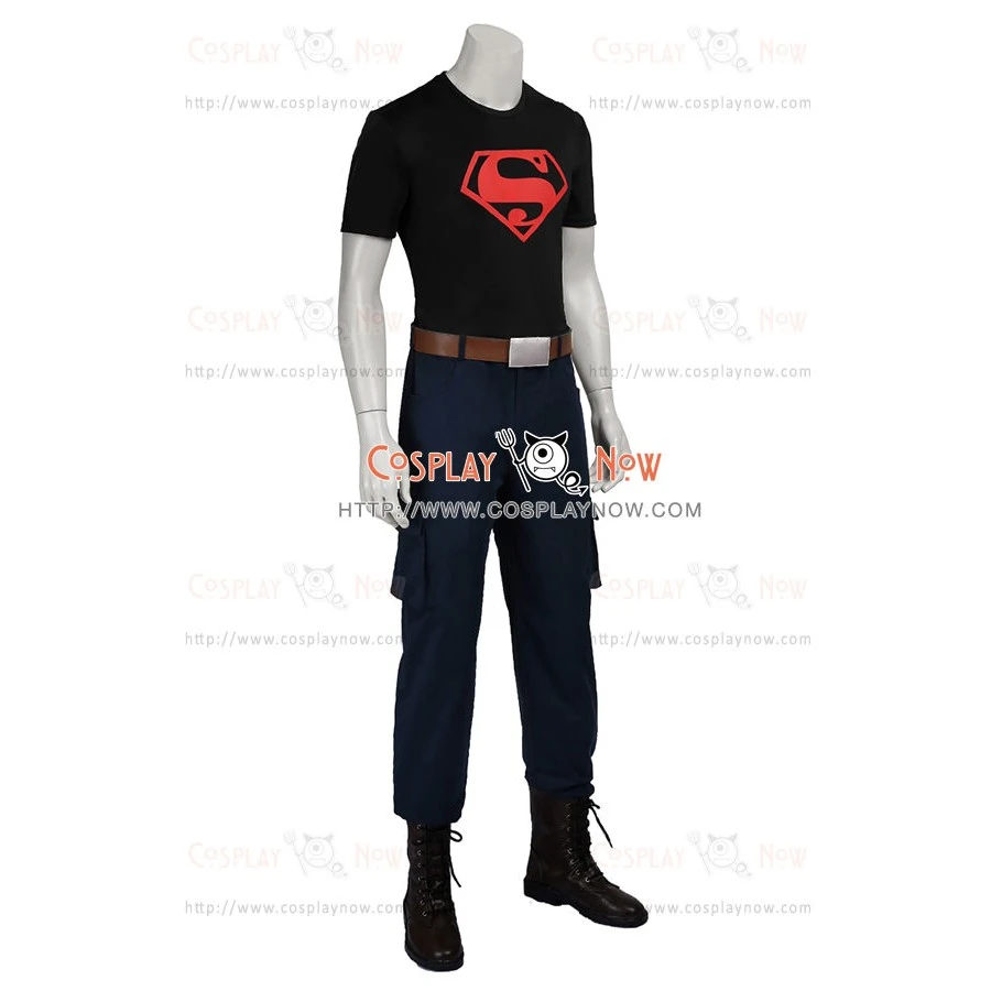 Young Justice Superboy Cosplay Costume 5 Young Justice Superboy Cosplay Costume - Image 3