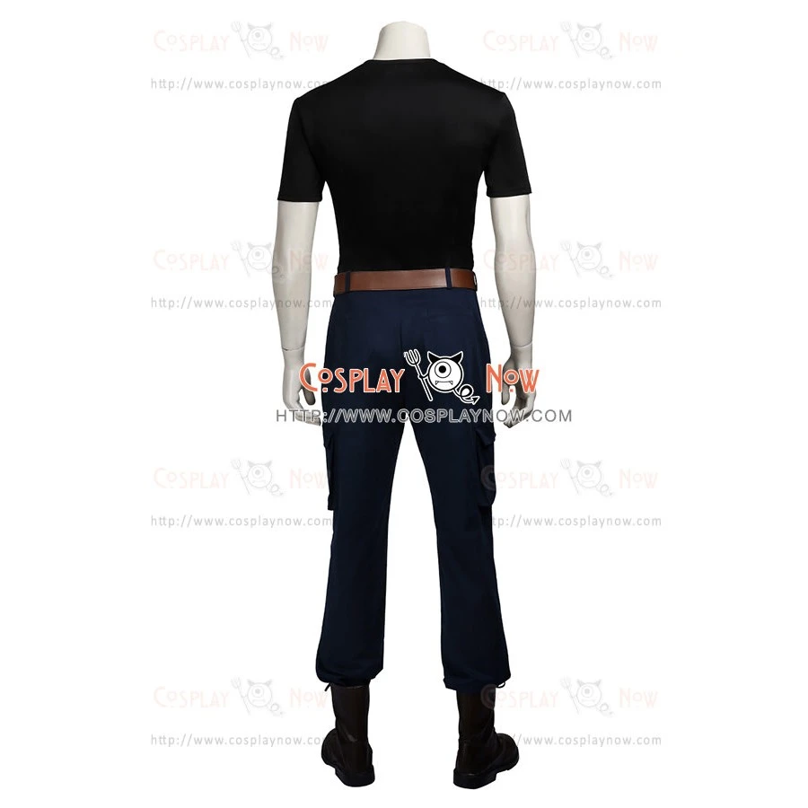 Young Justice Superboy Cosplay Costume 6 Young Justice Superboy Cosplay Costume - Image 4